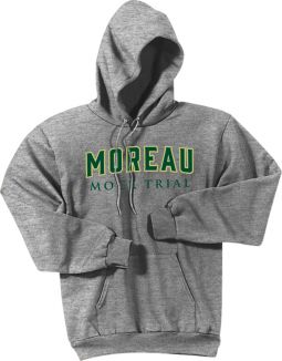 Port & Company - Fleece Pullover Hooded Sweatshirt, Athletic Heather